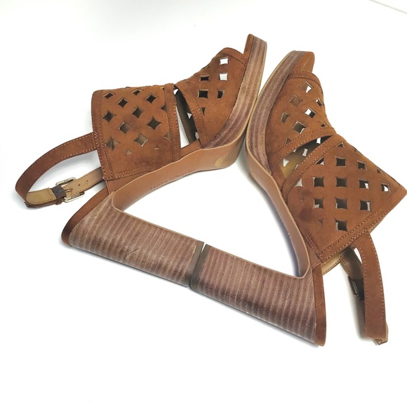 1DAY SALE🎉FRANCO SARTO RUSTIC SANDAL - Picture 2 of 8